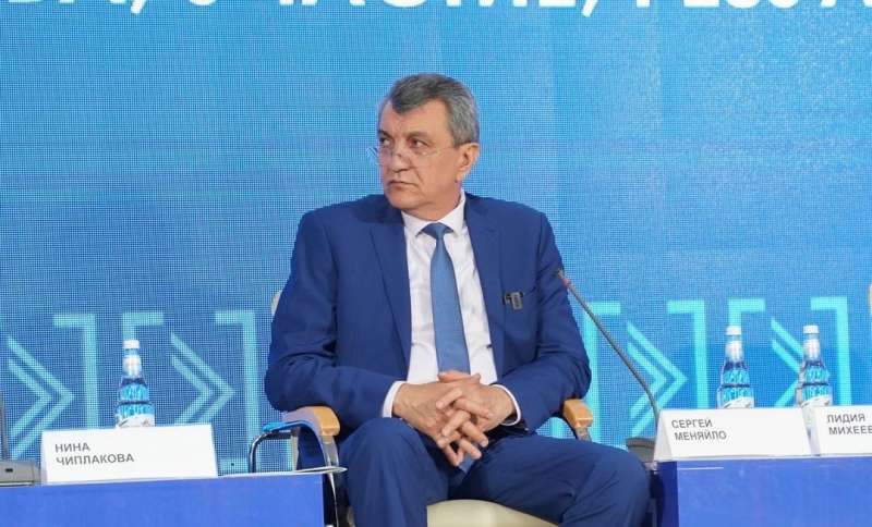 Первая пресс-конференция врио Северной Осетии Сергея Меняйло пройдёт 31 мая