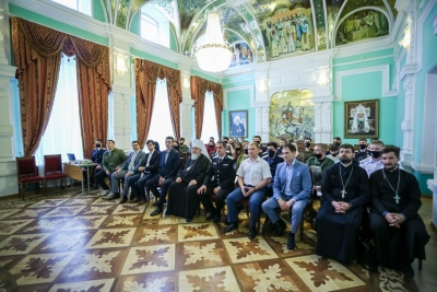 Ставрополь стал площадкой большого обучающего семинара для казачьей молодёжи СКФО и ЮФО