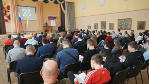 В Михайловске состоялся учебно-методический сбор для судий по армейскому рукопашному бою