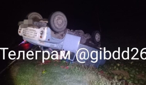 ﻿В Новоселицком округе водитель «Приоры» выехал на встречку и погиб