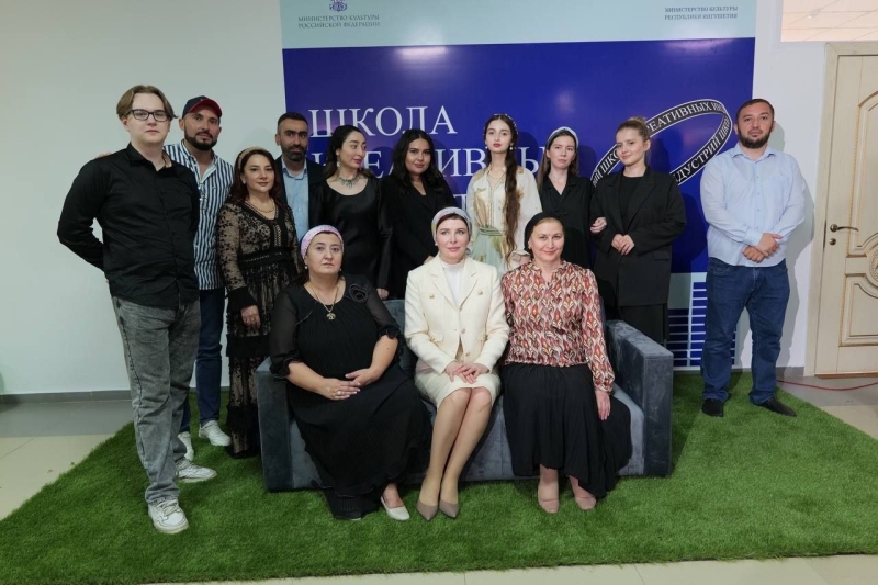 В Магасе открылась первая в Ингушетии школа креативных индустрий