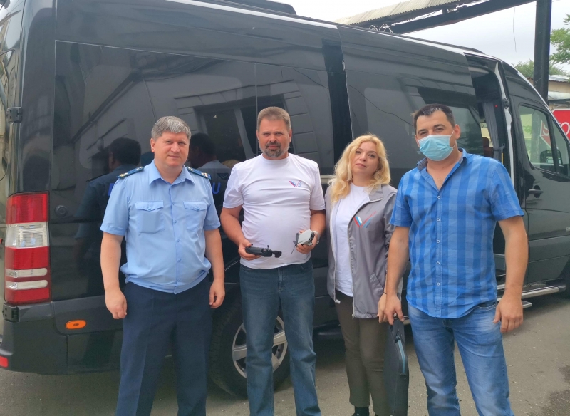 На Ставрополье общественники объехали незаконные свалки на КМВ
