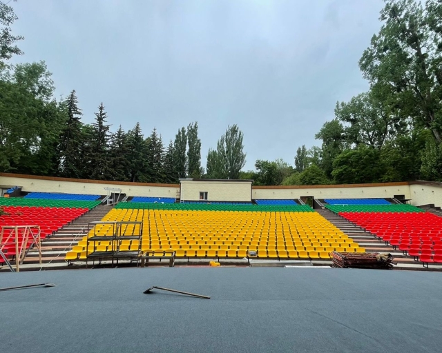 <i>Открытие «Зелёного театра» в Ставрополе начнётся с интерактивного спектакля</i>