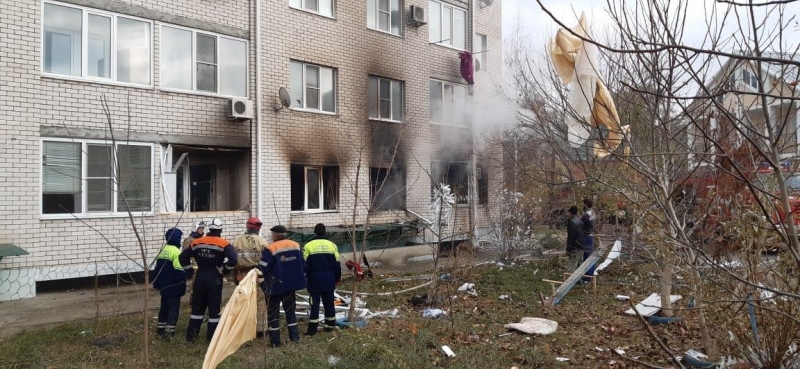 В Ставрополе при возгорании двух квартир пострадали мужчины