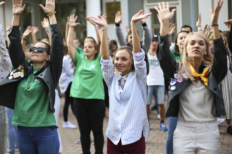 Ставрополь примет первый молодежный фестиваль «Привет, студент!»