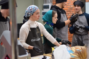 В Ставрополе прошёл мастер-класс по карачаевским блюдам