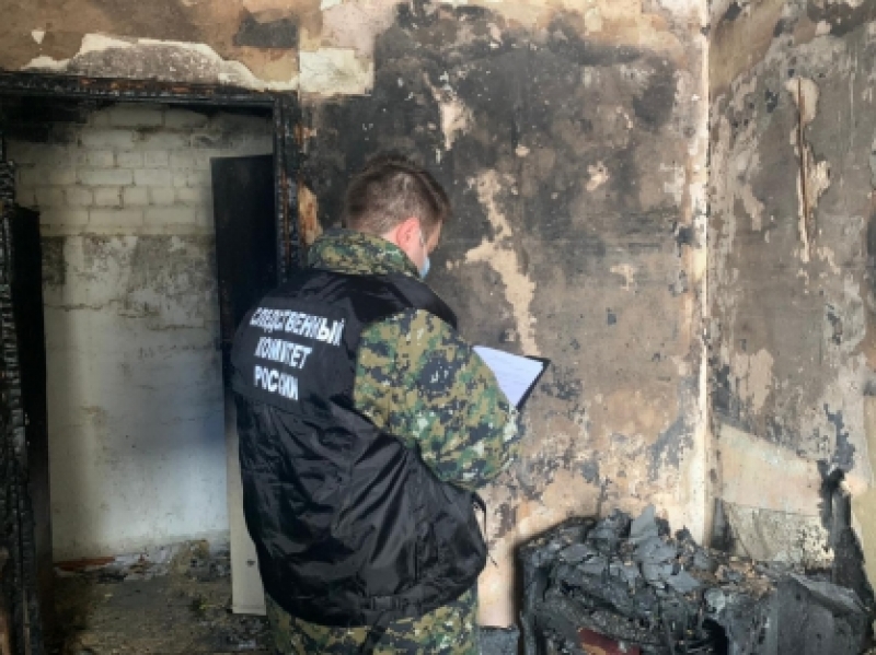В Ставрополе начали ремонт в подъезде горевшего на улице Бруснева дома