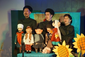 Кукольный спектакль «Про казака и его кунака» отметили на международном конкурсе