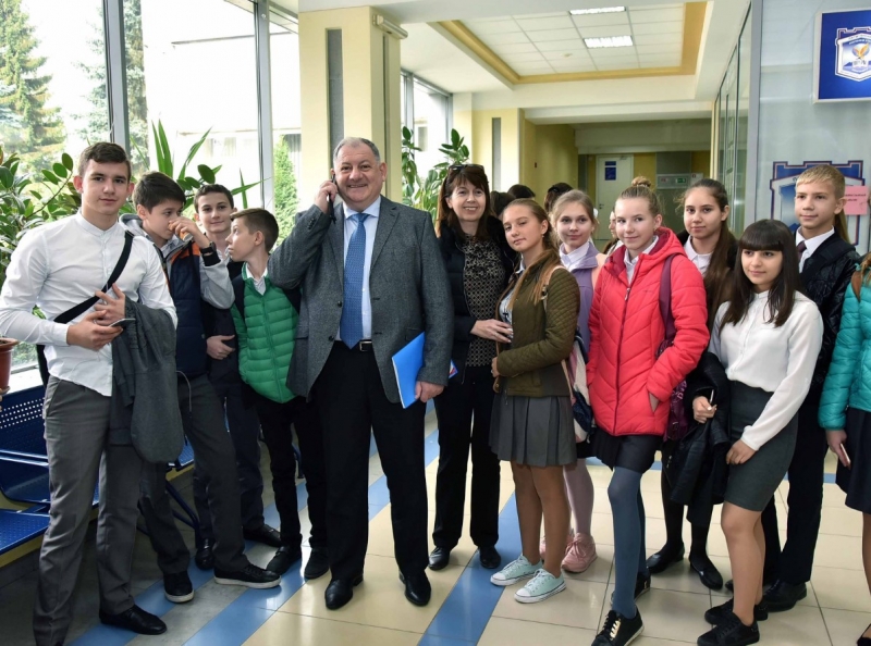 В Пятигорском госуниверситете обучаются около 4500 студентов из 56 регионов России и 38 зарубежных государств