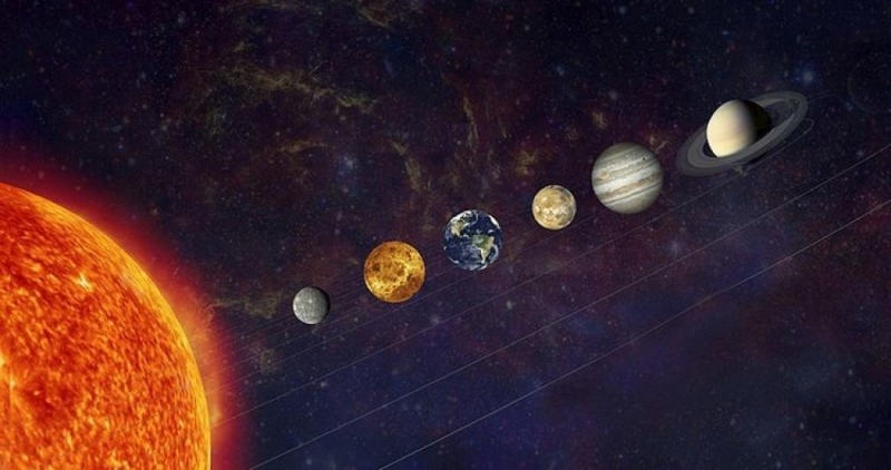 На парад "выходят" шесть ближайших планет к Солнцу 