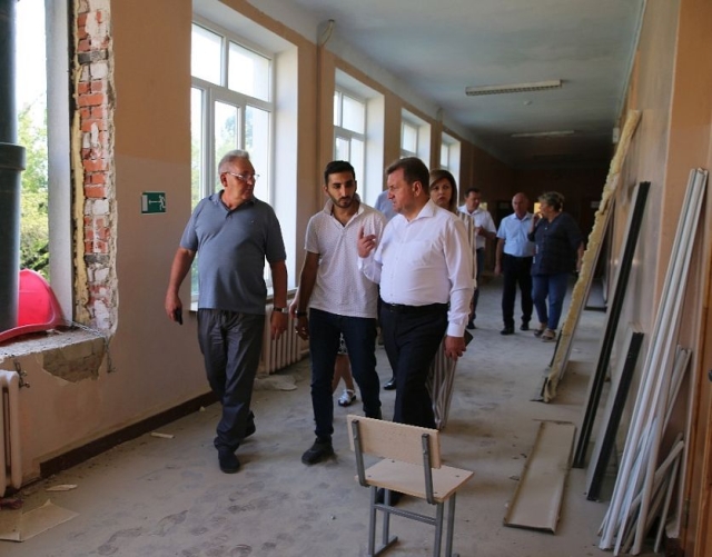 <i>На ремонт и модернизацию школ Ставрополя в 2023 году направят 1,6 млрд рублей</i>