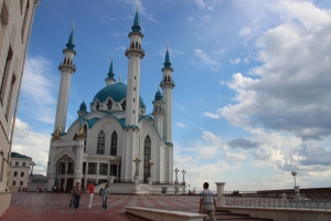 Одна из крупнейших мечетей России в Татарстане