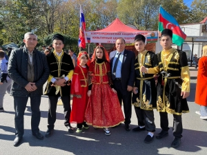 Подворья народов Ставропольского края представили на Покровской ярмарке