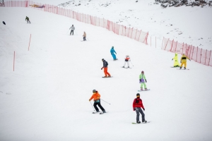 «Эльбрус» в КБР за первые выходные горнолыжного сезона посетили 2 тысячи человек