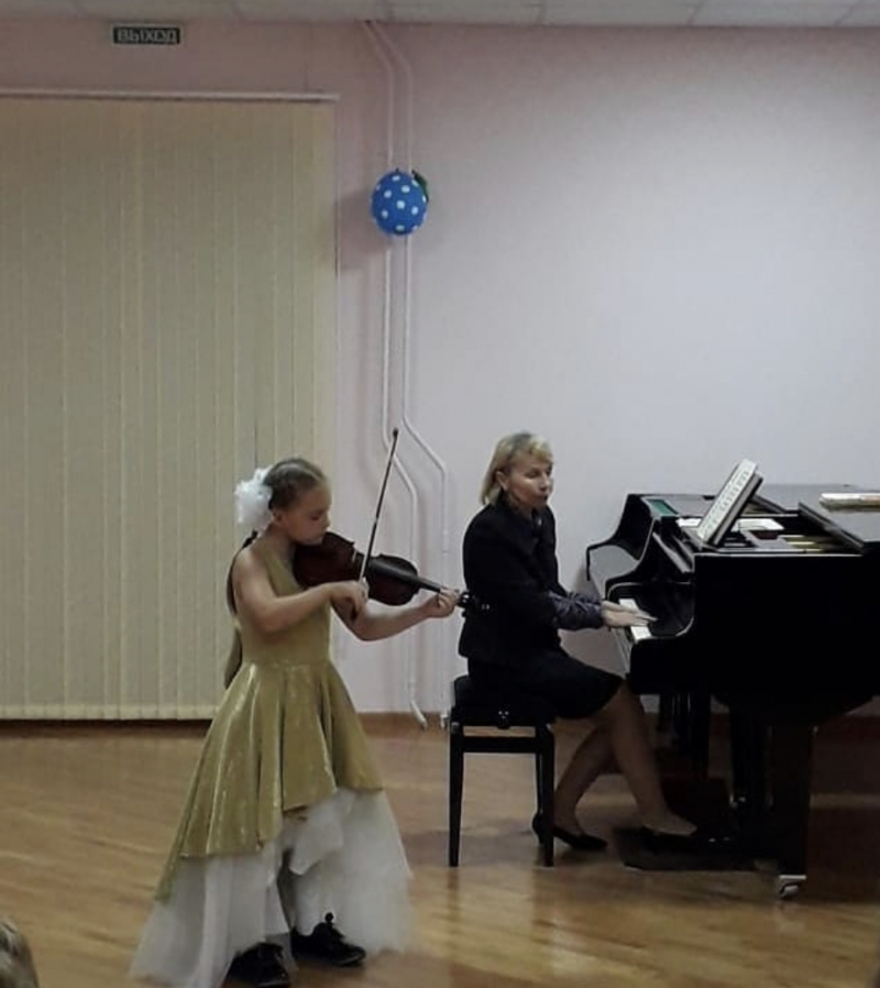 В Железноводске юные музыканты показали, чему научились с начала года
