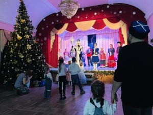 Ставропольские казачата отметили Новый год по старому стилю