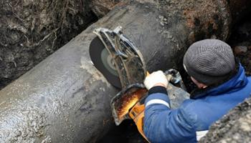 В Пятигорске крупный порыв водопровода устранят к 21:00