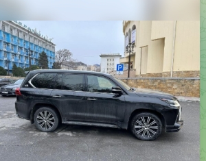 В Дагестане обнаружен находящийся в розыске «Lexus 570»