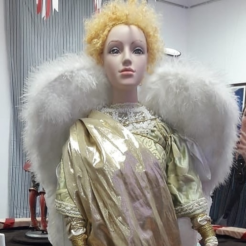 Кукла-ангел уедет в Ульяновск