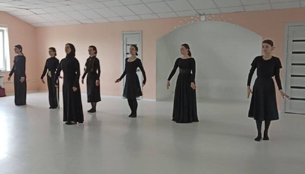 Абазины ставрополья провели открытый мастер-класс по национальным танцам