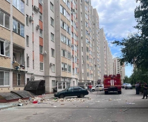При взрыве газа 9 июня на юго-западе Ставрополя пострадала женщина