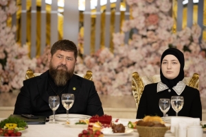 Дочь Рамзана Кадырова наградили орденом Кадырова