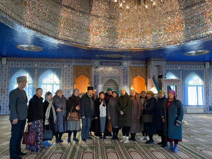 Экскурсия в Пятигорск для прихожанок мусульманских общин Нефтекумья