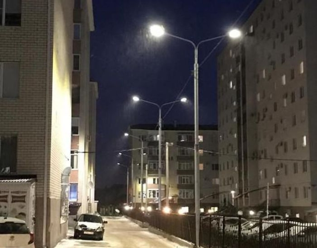<i>В Ставрополе построят 9 км линий уличного освещения в разных частях города</i>