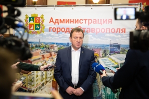 Мэр Ставрополя возглавил медиарейтинг-2022 глав столиц регионов СКФО