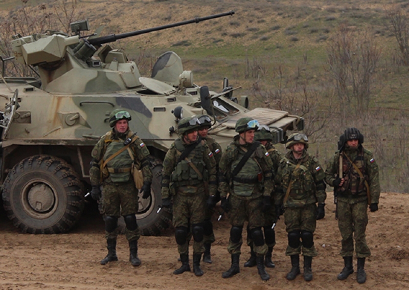 Проверки проходят на военных полигонах в Чечне