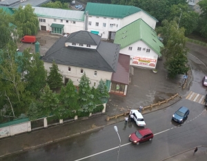 В Ставрополе водитель протаранил ограждение у детсада