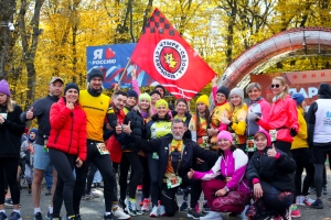 В Ставрополе сотни человек присоединились к «Оранжевому марафону»