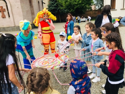 В преддверии Дня защиты детей армянская диаспора Ставрополя провела большой детский праздник