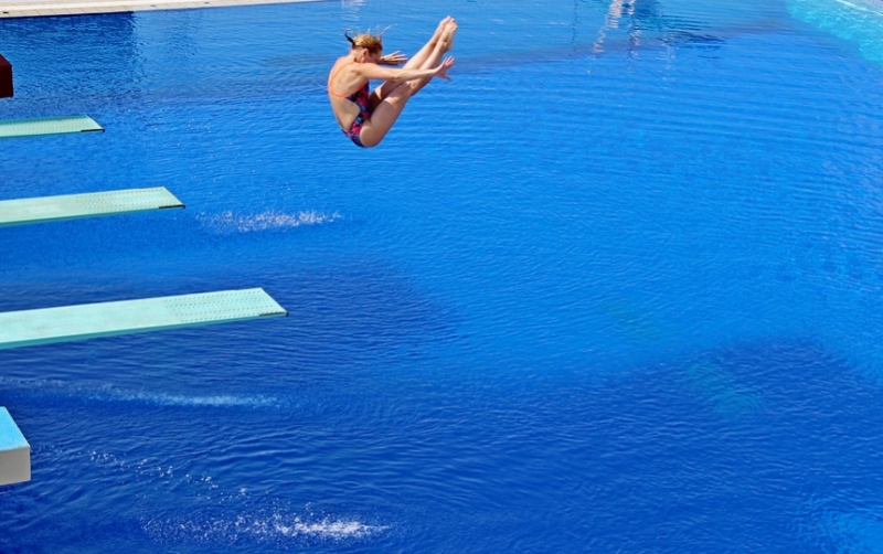 Ставропольские прыгуньи в воду попали в призеры всероссийских соревнований