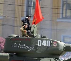 Празднование Дня Победы в Ставрополе завершилось праздничным салютом