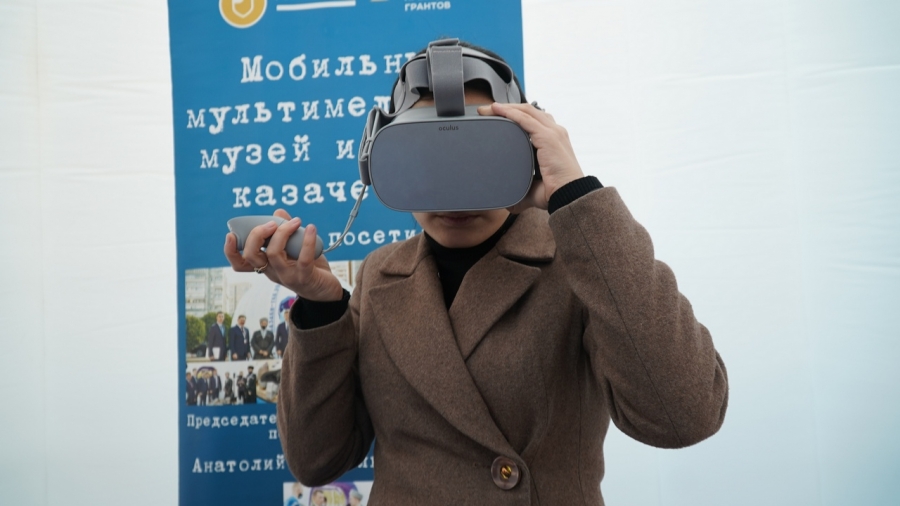 Ставропольский мультимедийный музей истории казачества снимает VR-ролики о храмах