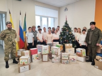 Ставропольские казаки продолжают оказывать гуманитарную помощь бойцам в зоне СВО