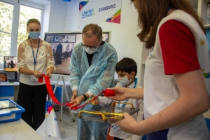 В Ставрополе открыли первую госпитальную школу проекта «УчимЗнаем»