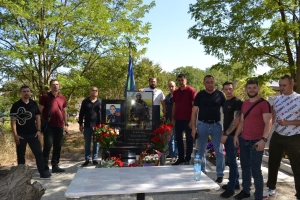 На Ставрополье почтили память Героя России Никиты Гусева