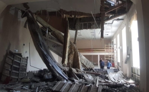 На Ставрополье в посёлке Новокавказский обрушился потолок Дома культуры
