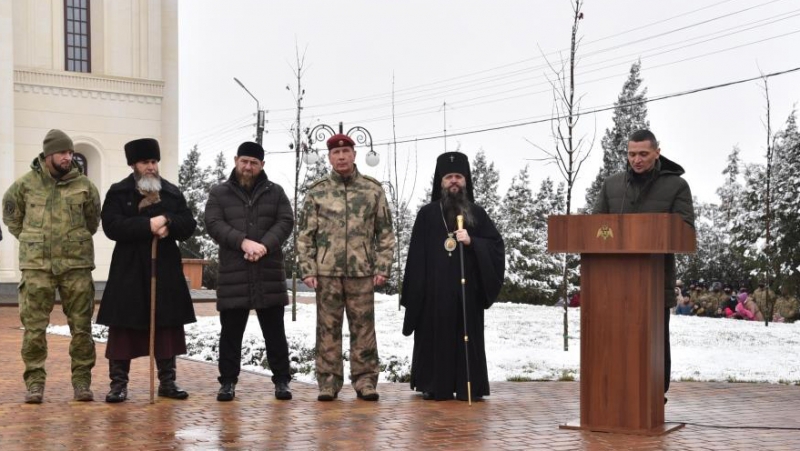 В Грозном открылся храмовый комплекс – православная церковь и мечеть