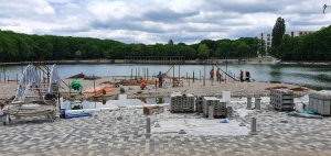 Миниатюрная модель КМВ украсит озеро в Железноводске