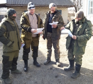 Бойцы в ДНР, Херсонщине и Запорожье получили письма от детей Кисловодска