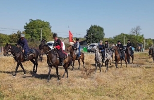 Казаки Ставрополья приняли участие в трехдневном конном переходе