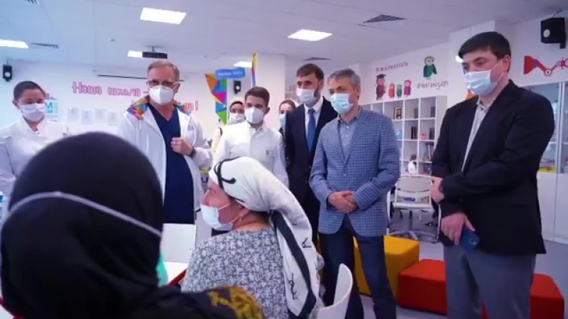 В Чечне благотворительный фонд приобрел для больного ребенка дорогостоящий протез