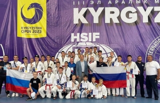 Рукопашники Ставрополя завоевали золото на турнире в Киргизии