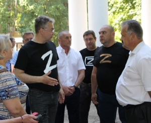 Глава Невинномысска вместе с губернатором Владимировым приехал в Антрацит