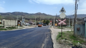 В Предгорном округе реконструируют дорогу, ведущую к тепличному комплексу «Весна»