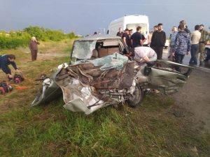 В страшном ДТП в Ингушетии погибли 7 человек, из них трое - дети