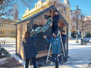 Резиденцию Нарзанного Деда Мороза откроют в Кисловодске